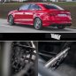 Preview: Clubsport Set - Strebe mit Netz für Audi A3 / S3 / RS3 8V2 Limousine